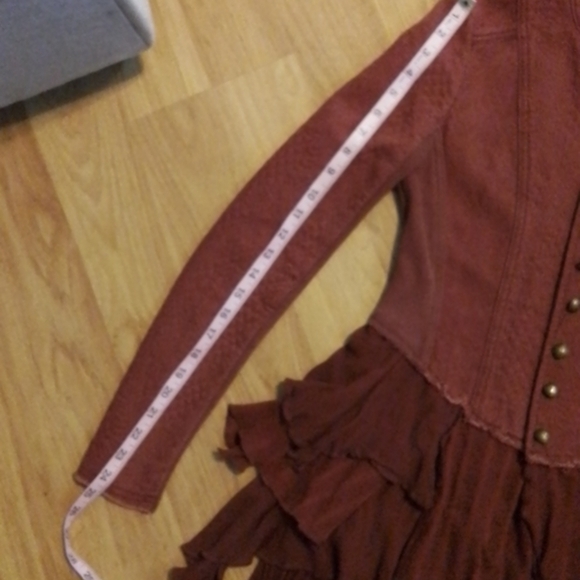 Free People Rust Jacket - Picture 15 of 16